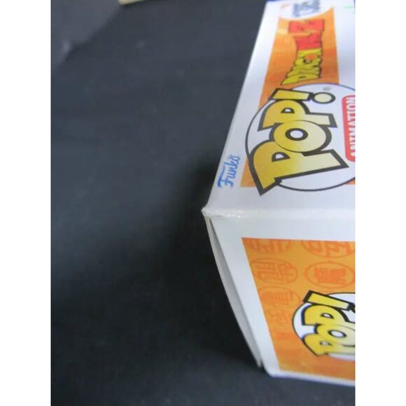 Justin Cook signed Gragon Ball Dende Funko Pop FYE #1385 COA 120787 - Picture 2 of 3